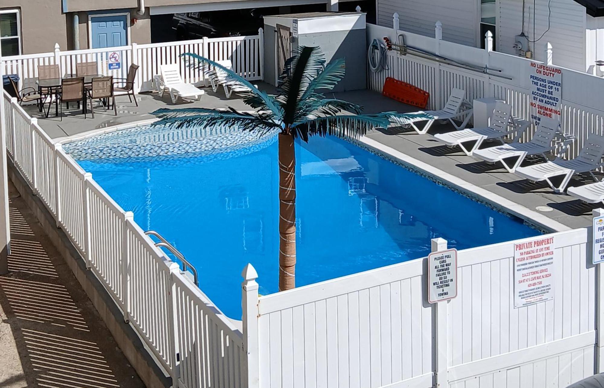 Coastal Sands Inn Wildwood Kültér fotó